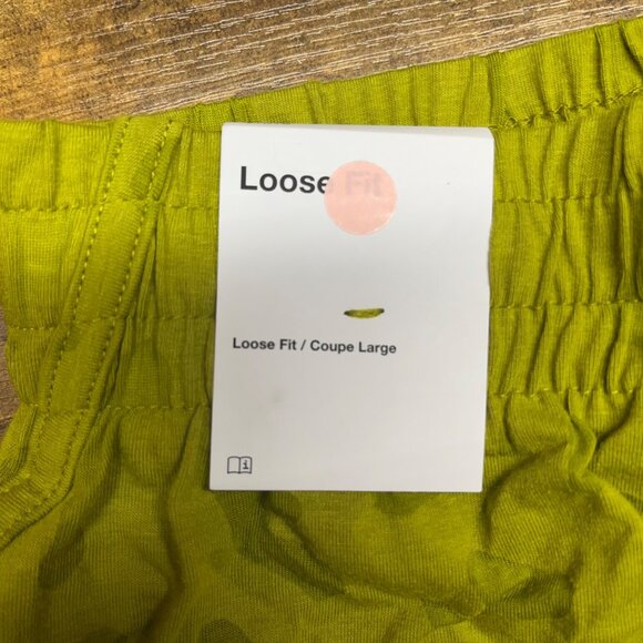 Nike Dri-Fit Kids Running Shorts Large Lightweight Breathable Loose Fit Yellow C - Picture 4 of 9